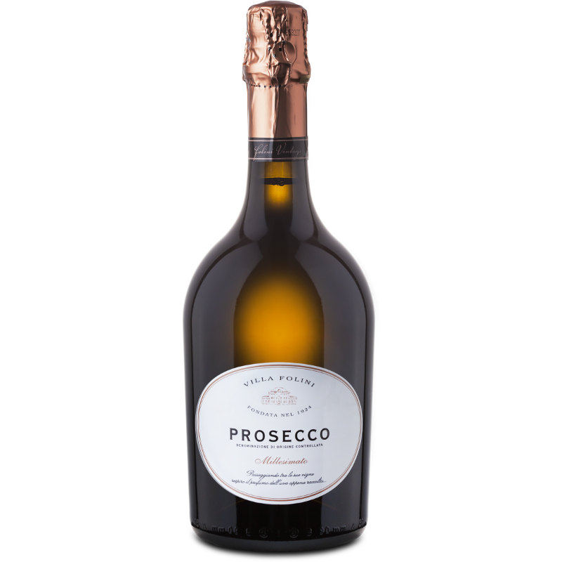 Prosecco millesimato villa folini